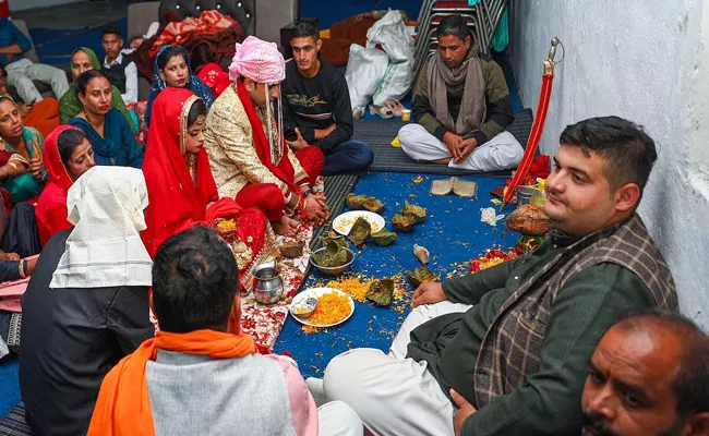 Pak Firing Disrupts Weddings In Villages Along IB - Sakshi