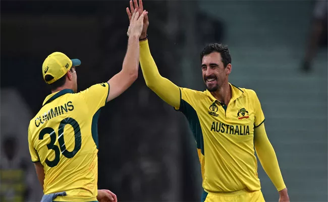 CWC 2023 AUS VS NZ: Starc Minimum 1 Wicket Streak In A World Cup Match Came To An End After 23 Matches - Sakshi
