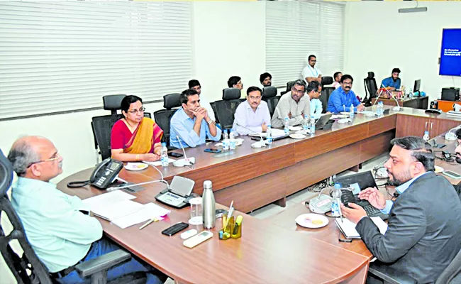 Andhra Pradesh Starts Work on State Vision Plan 2047 - Sakshi