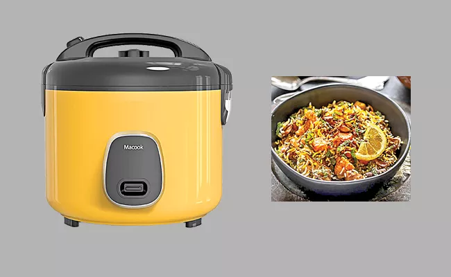 Multi Speciality Cooker For Multiple Dishes - Sakshi