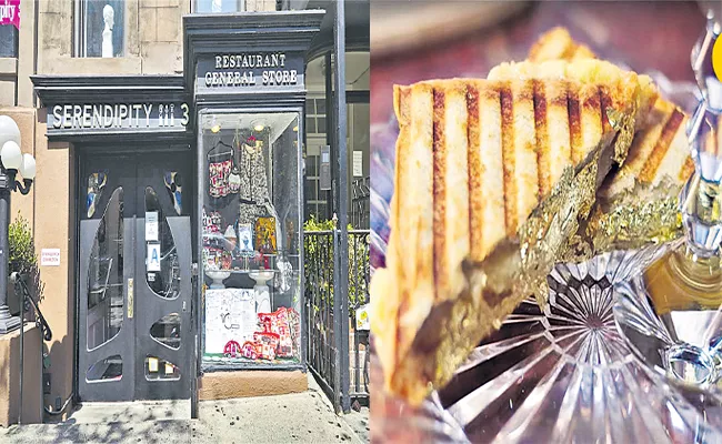 Worlds Most Expensive Sandwich In New York Serendipity 3 Restaurant - Sakshi