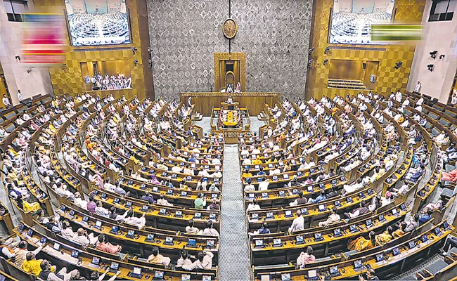 Sakshi Guest Column On Women Reservations Bill