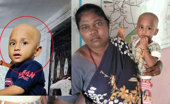 2-Year-Old Boy Kidnapped At Tirupati Bus Stand - Sakshi