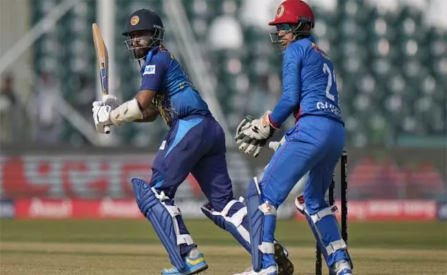 CWC 2023: Sri Lanka Set 242 Runs Target For Afghanistan - Sakshi