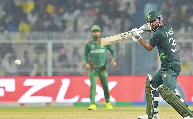 WC 2023: Fakhar Shines Pakistan Beat Bangladesh By 7 Wickets - Sakshi