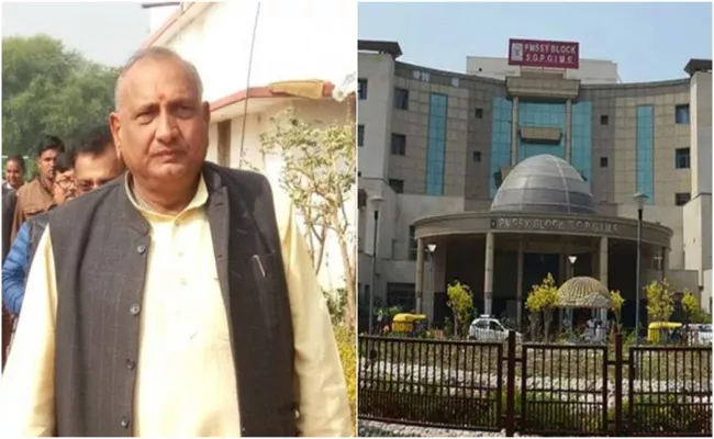 Former BJP MP Son Dies At Lucknow Hospital Doctor Suspended - Sakshi