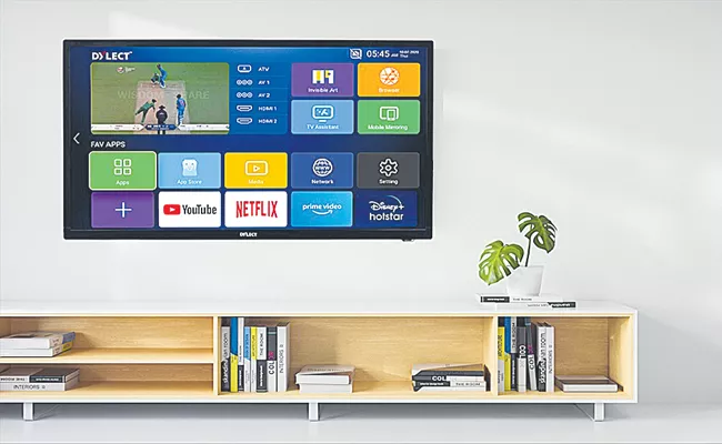 India smart TV Shipments fall 5pc in H1 estimated to decline 7pc in 2023 - Sakshi