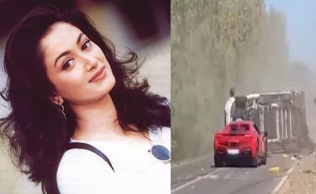 Swades Actor Gayatri Joshi In Ferrari Lamborghini Crash 2 Dead video viral - Sakshi