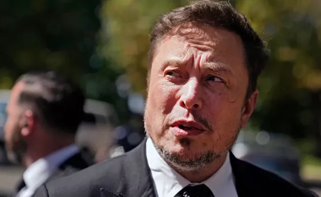 Elon Musk X gets sued for copyright infringement by marketing agency - Sakshi