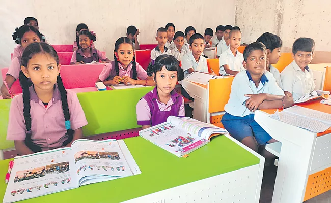 Sakshi Guest Column On English Medium Education In Andhra Pradesh