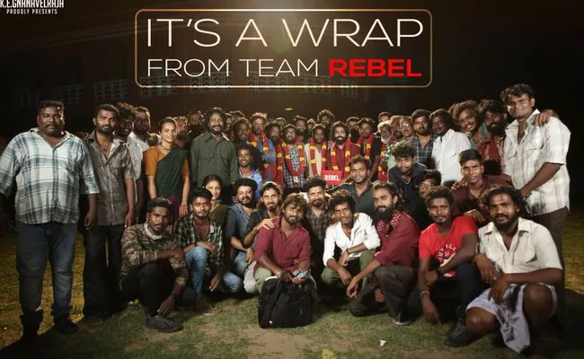 GV Prakash Kumar Rebel Movie Shooting Completed - Sakshi