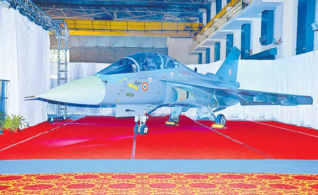 Indian Air Force All Set To Get First-Ever Twin-seater Light Combat Aircraft - Sakshi