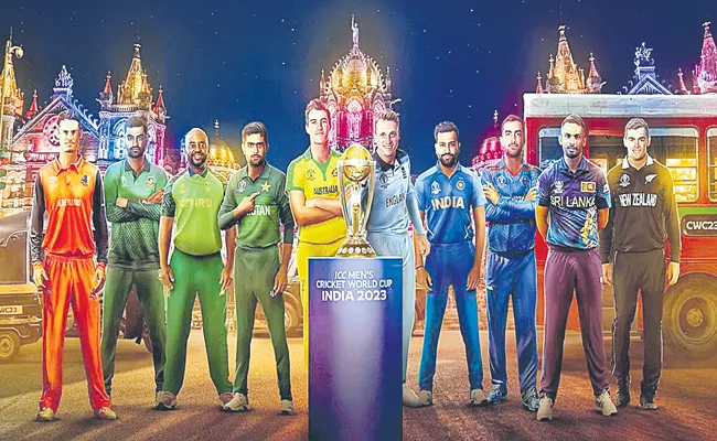 ICC World Cup 2023: Disney Star ropes in record number of sponsors and advertisers - Sakshi