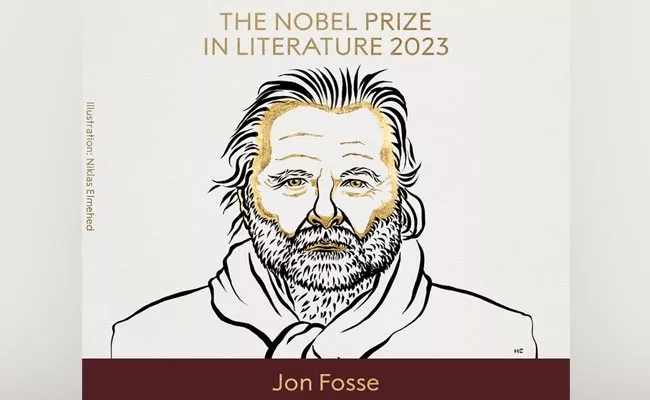 Norwegian Author Jon Fosse Got 2023 Nobel Prize In Literature - Sakshi
