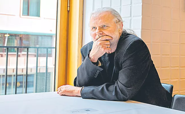 Norwegian author Jon Fosse wins the Nobel Prize in literature - Sakshi