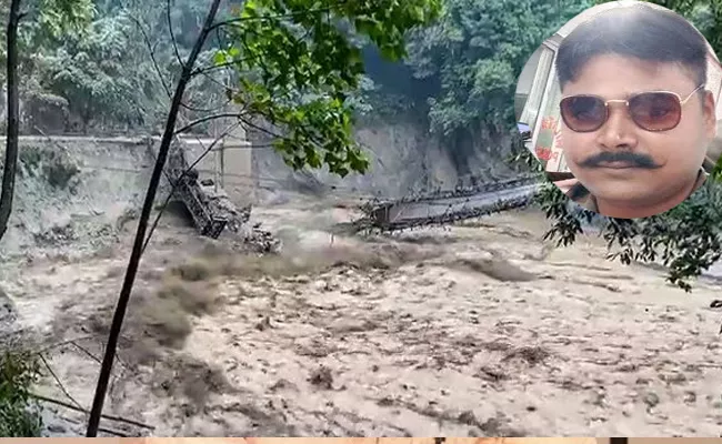 Nizamabad Jawan Killed In sikkim Flsh Floods - Sakshi