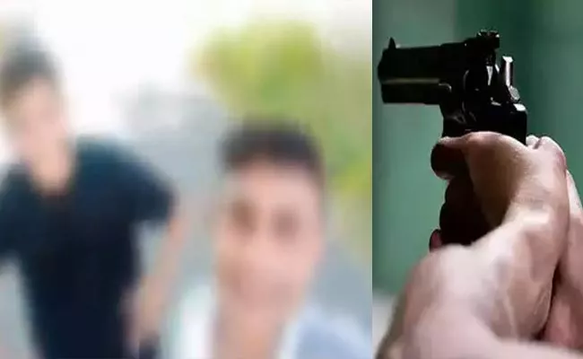 UP Teenagers Shoot Teacher In Leg Video Viral - Sakshi