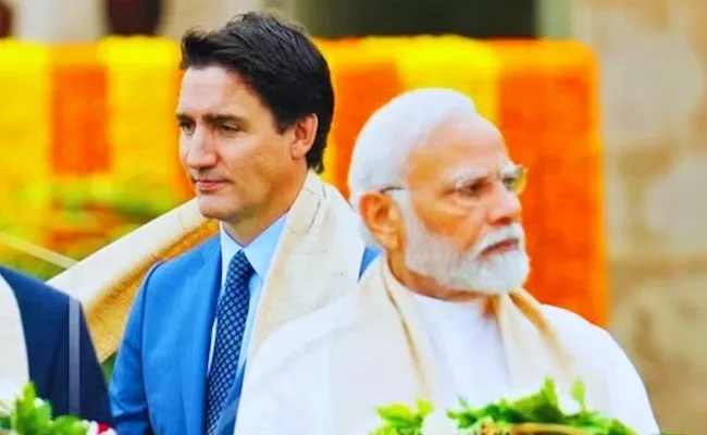 Canada Evacuates Many Diplomats From India - Sakshi