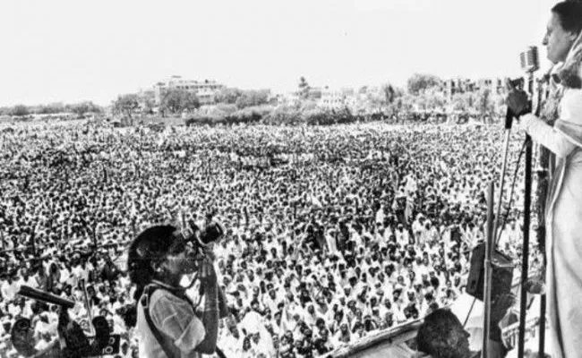 Bihari Singh Bagi who Unleases Lion in Indira Gandhi Rally - Sakshi