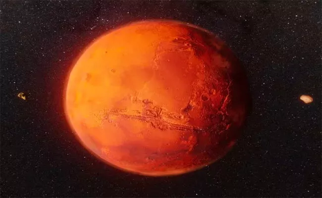 Why is Mars Called the red Planet - Sakshi