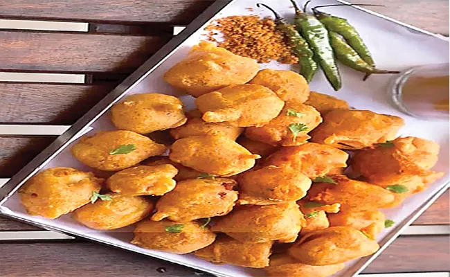Sweet Potato Bajji Recipe - Sakshi