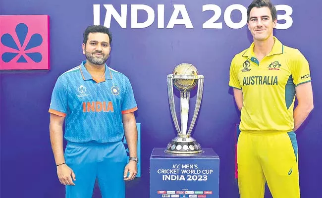 Today match between India and Australia - Sakshi