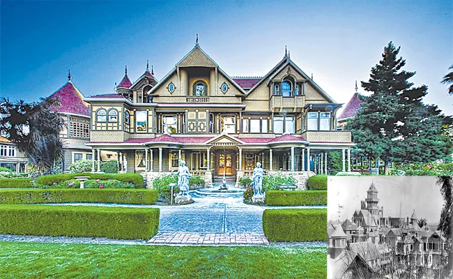 History of Californias Winchester Mystery House - Sakshi