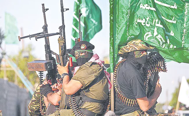 Israeli-Palestinian Conflict: Hamas attack prompts intense Israeli military retaliation - Sakshi