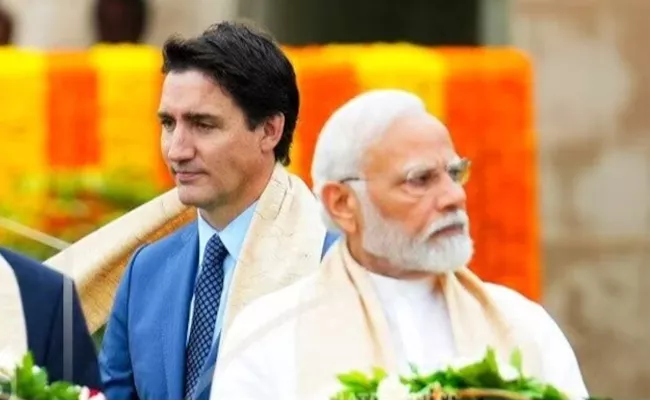 Justin Trudeau Fresh Provocation Against India - Sakshi