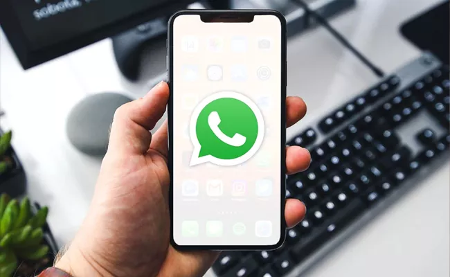 Whatsapp Working On Secret Code Feature For Privacy - Sakshi