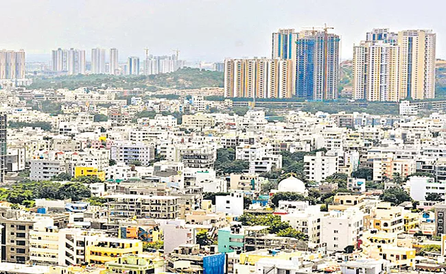 97 per cent spike in sale of luxury houses, says CBRE - Sakshi