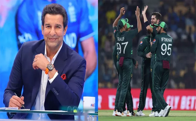 CWC 2023: Wasim Akram Gives Master Plan To Pakistan Team To Reach Semi Finals - Sakshi