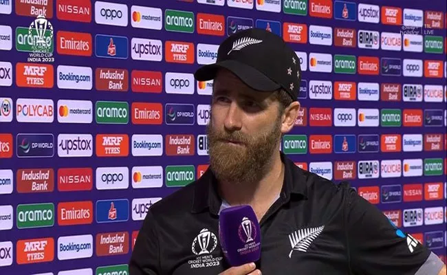 CWC 2023: Williamson Comments After Win Against Sri Lanka - Sakshi