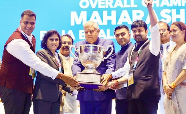 National Games Goa: Champion Maharashtra Wins 228 Medals - Sakshi