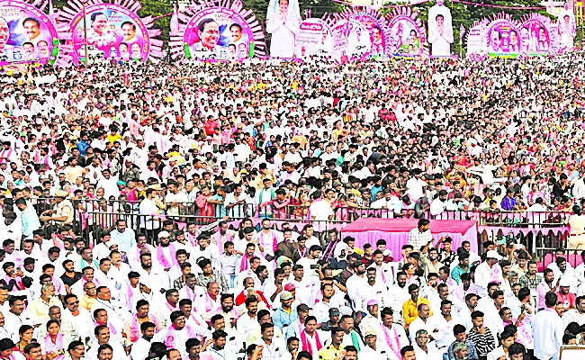 KCR to launch second phase campaign from November 13 - Sakshi