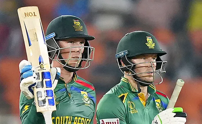 WC 2023 South Africa vs Afghanistan: South Africa won by 5 wkts - Sakshi