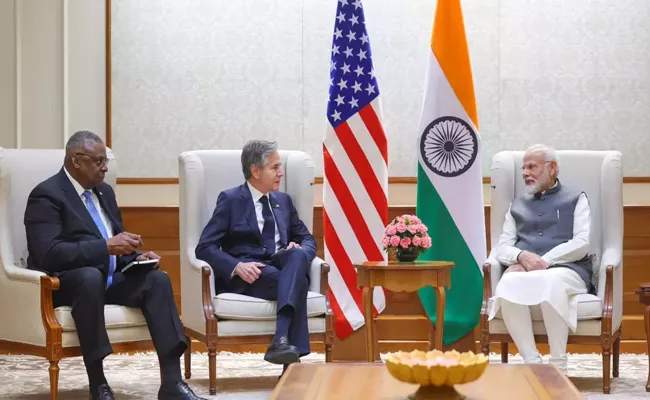 India-US Defence ties evolved into strategic partnership - Sakshi