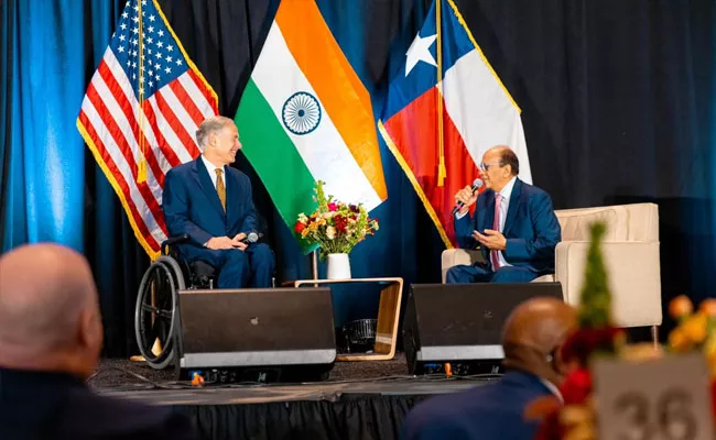 Us India Chamber Of Commerce 24th Annual Awards Banquet Held In Texas - Sakshi