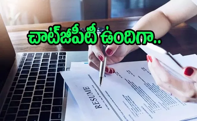 How To Create Resume With Help Of ChatGPT - Sakshi
