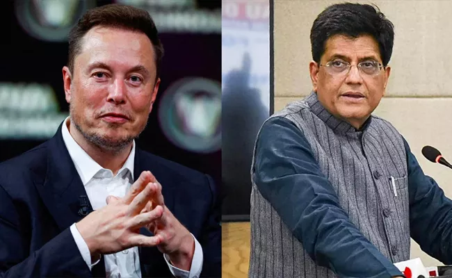 Piyush Goyal To Meet Elon Musk - Sakshi