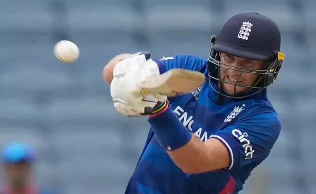 Joe Root becomes 1st England batter to score 1000 runs in ODI World Cup - Sakshi
