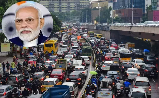 Traffic Advisory Issued for PM Modi Hyderabad Visit Parade Ground - Sakshi