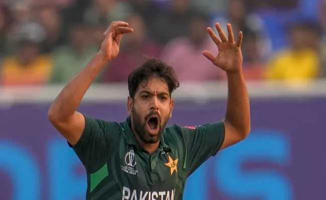 Pakistan pacer Haris Rauf sets unwanted World Cup record  - Sakshi