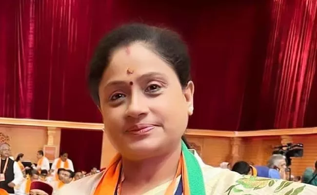 Mallu ravi Confirms Vijayashanti Join Congress Party - Sakshi
