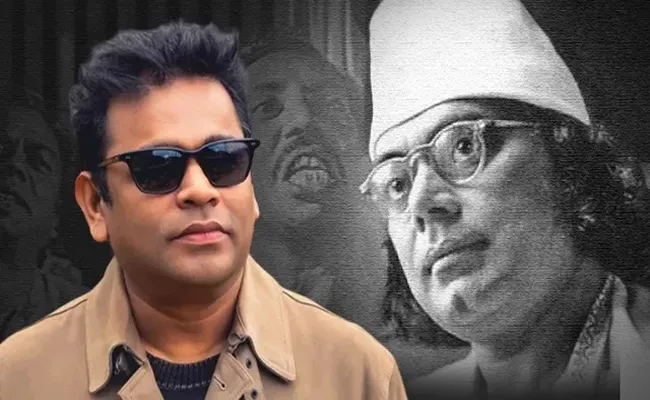 AR Rahman rendition of Bengali poet Nazrul Islam patriotic song draws flak - Sakshi