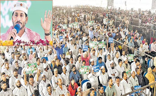 CM YS Jagan Comments on Minorities Welfare Day - Sakshi