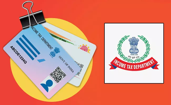 11.5 Crore Pan Cards Were Deactivated For Not Being Linked To Aadhaar Cards - Sakshi