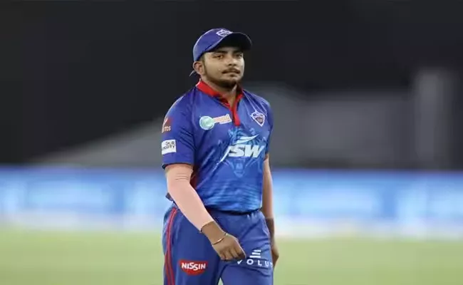 Prithvi Shaw To Be Released By Delhi Capitals Ahead Of IPL 2024: reports - Sakshi