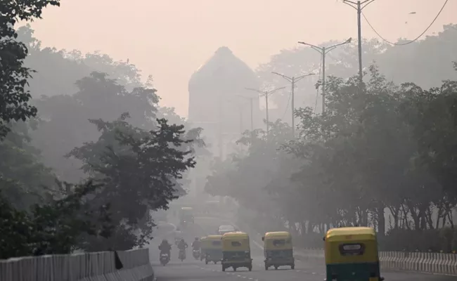two Indian Cities Join Delhi In Most Polluted List - Sakshi