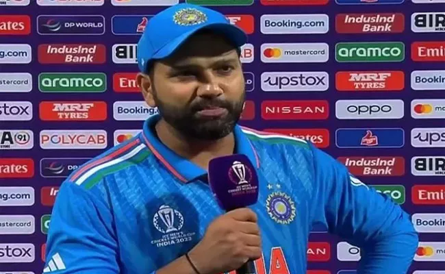 CWC 2023: Rohit Sharma Comments After Win Against Netherlands - Sakshi